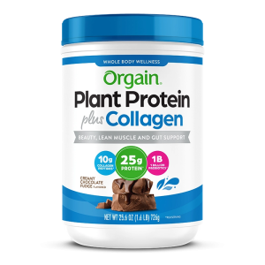 Plant Protein Plus Collagen - Chocolate