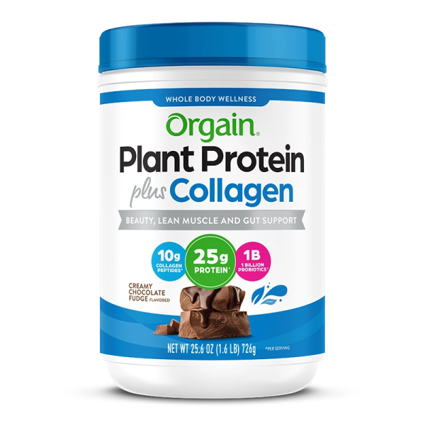 Plant Protein Plus Collagen - Chocolate