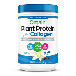 Plant Protein Plus Collagen - Vanilla