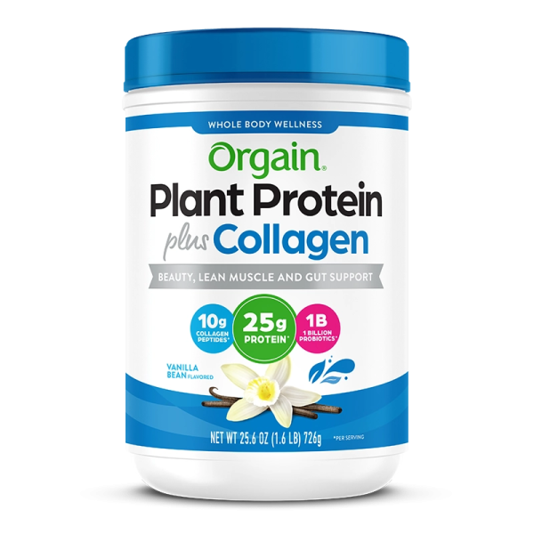 Plant Protein Plus Collagen - Vanilla