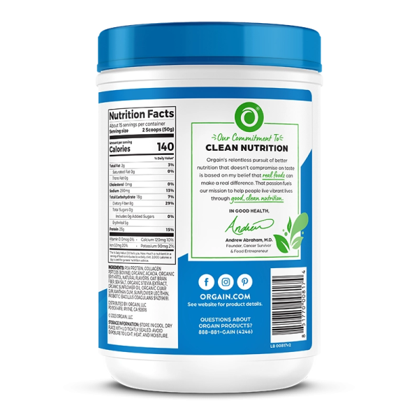 Plant Protein Plus Collagen - Vanilla - Image 4