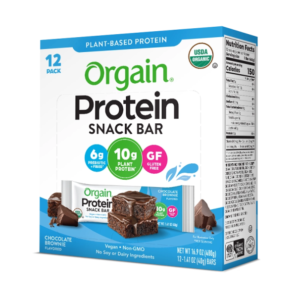Organic Protein Bar - Chocolate Brownie - Image 4