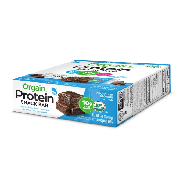 Organic Protein Bar - Chocolate Brownie - Image 5