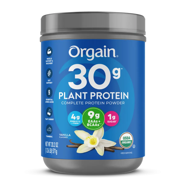30g Plant Protein Powder - Vanilla - Image 7