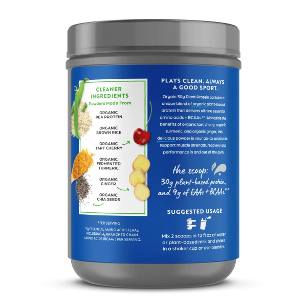 30g Plant Protein Powder - Vanilla - Image 9
