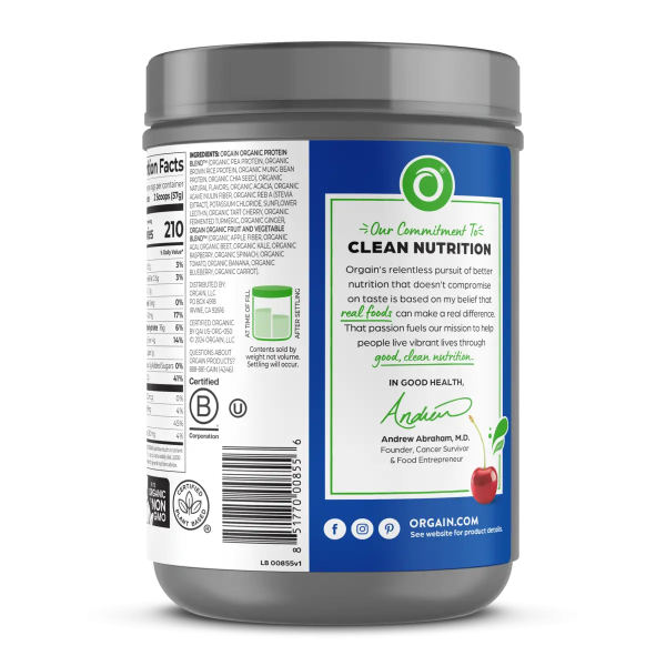 30g Plant Protein Powder - Vanilla - Image 10