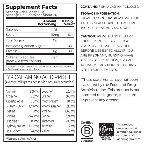 Marine Collagen Powder - Image 2