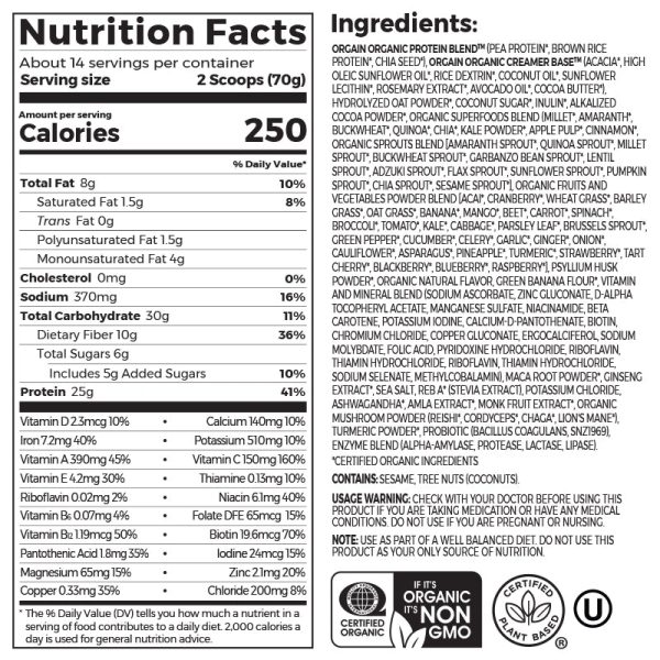 Perfect Meal Powder - Chocolate - Image 2