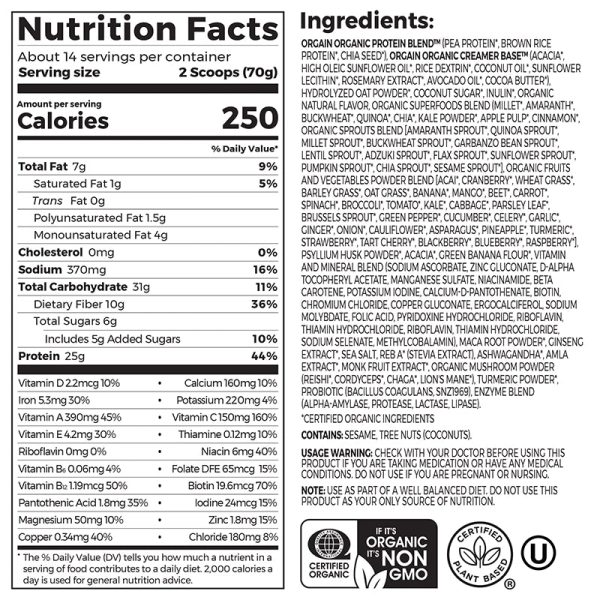 Perfect Meal Powder - Vanilla - Image 2