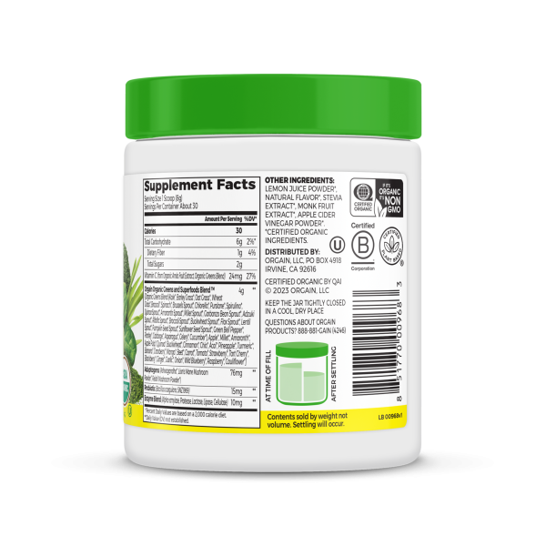 Supreme Greens - Lemon Twist - Image 4