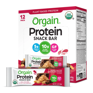 Organic Protein Bar - Peanut Butter Chocolate Chunk